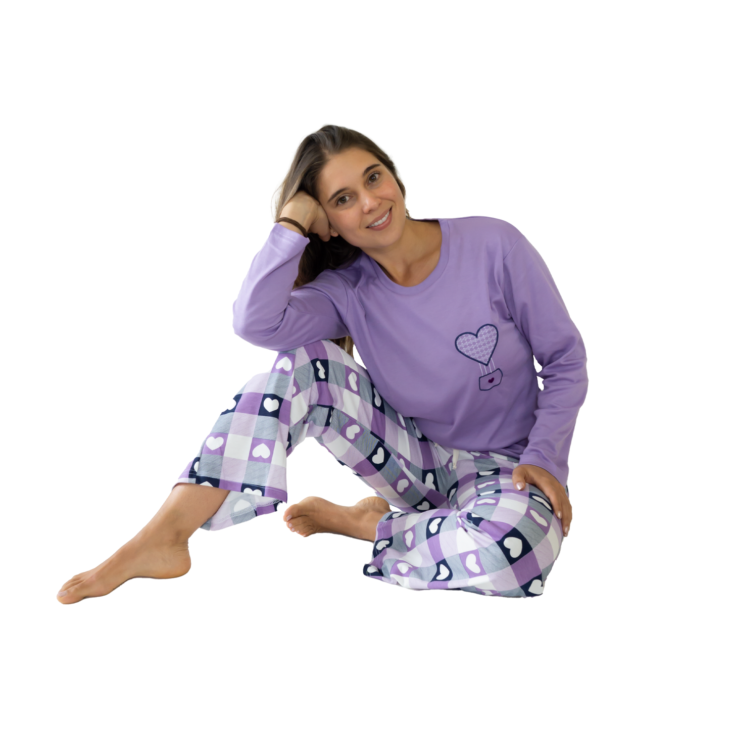 Pijama Alana - Mujer
