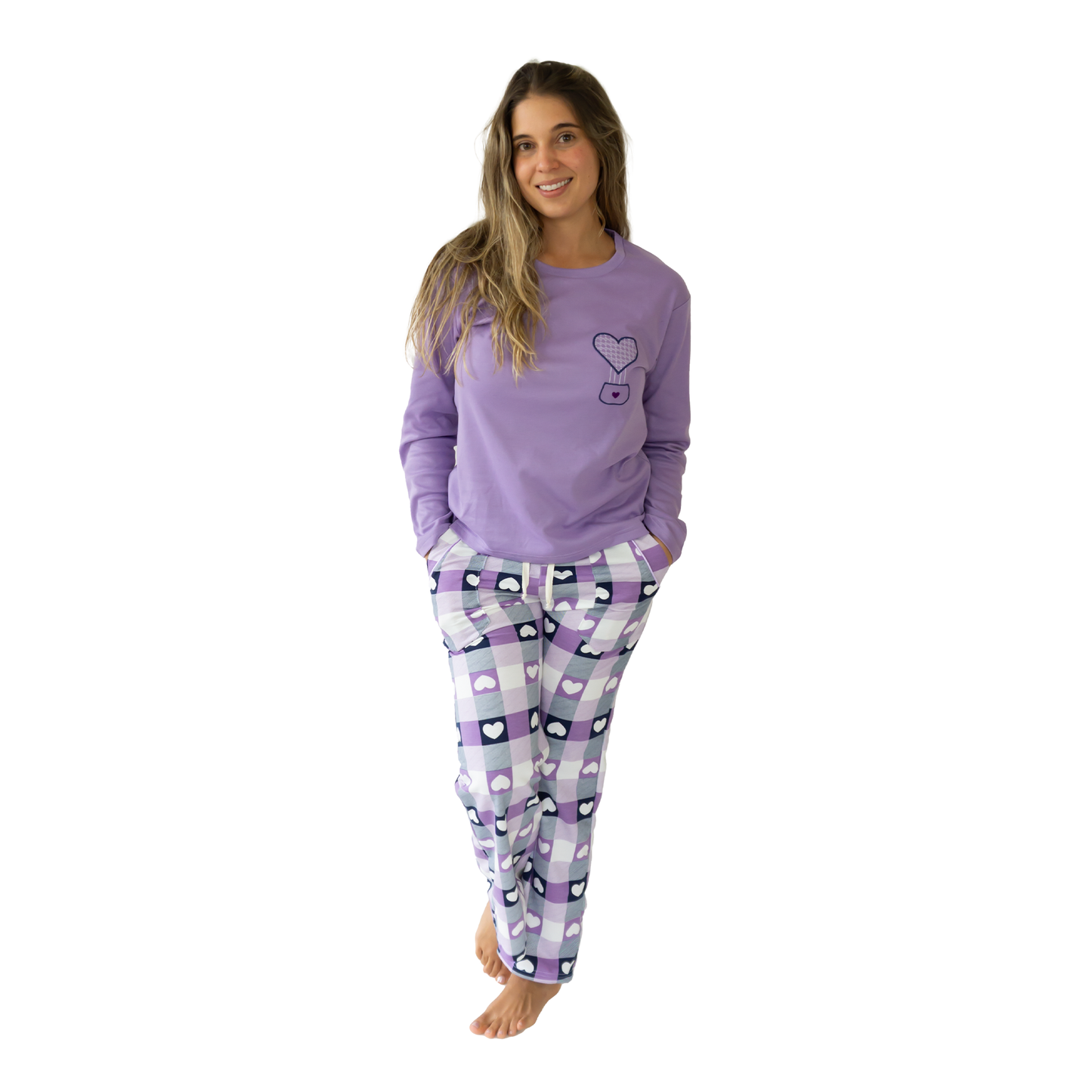Pijama Alana - Mujer