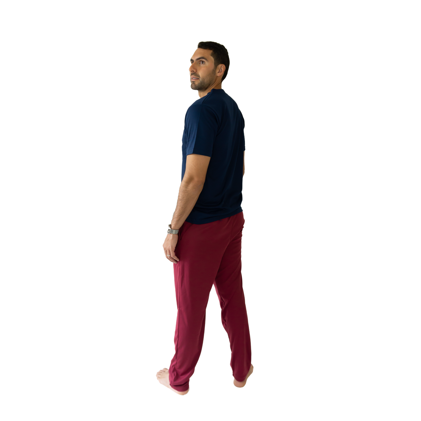 Pijama Miguel Manga Corta- Hombre