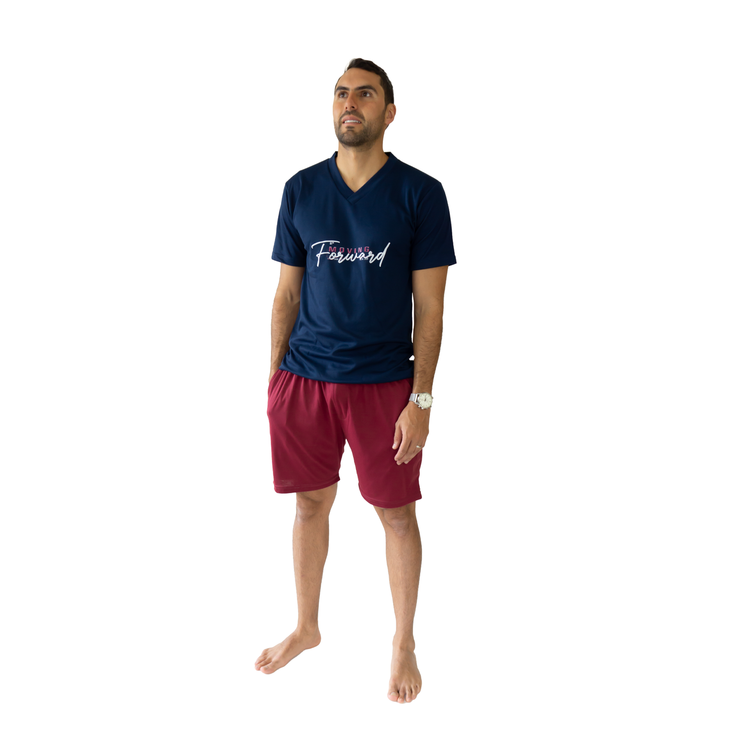 Pijama Miguel Pantalón Corto- Hombre