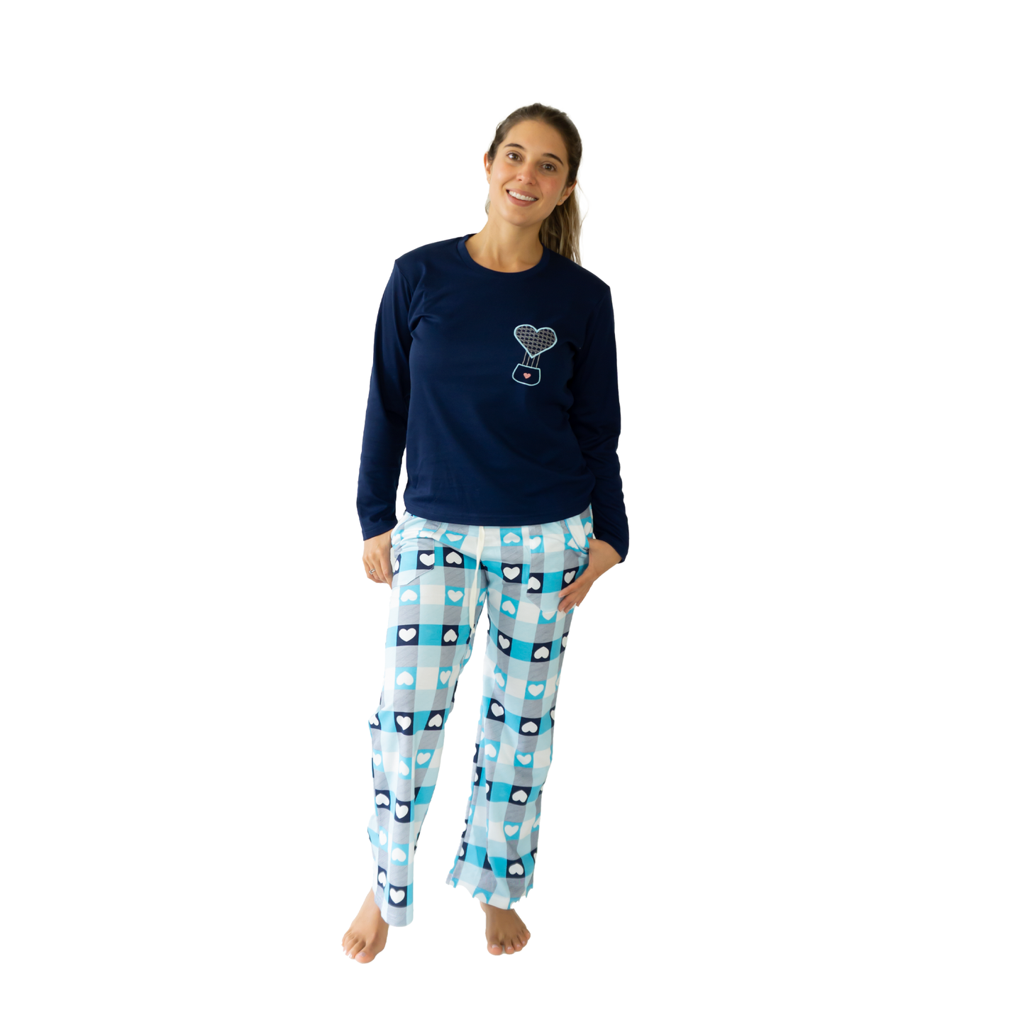 Pijama Alana - Mujer