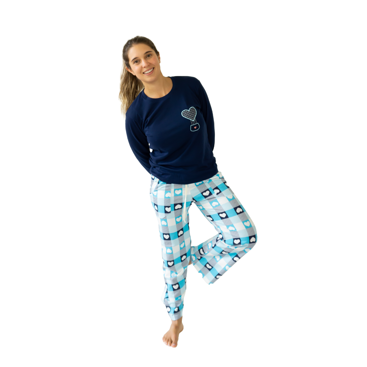 Pijama Alana - Mujer