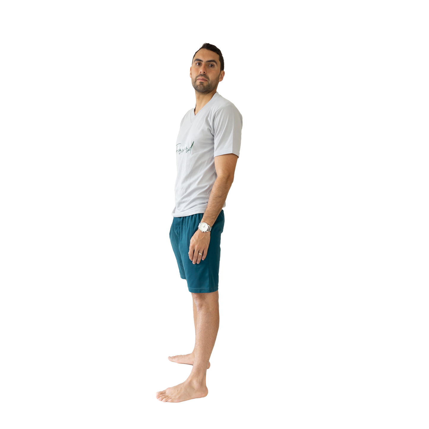 Pijama Miguel Pantalón Corto- Hombre