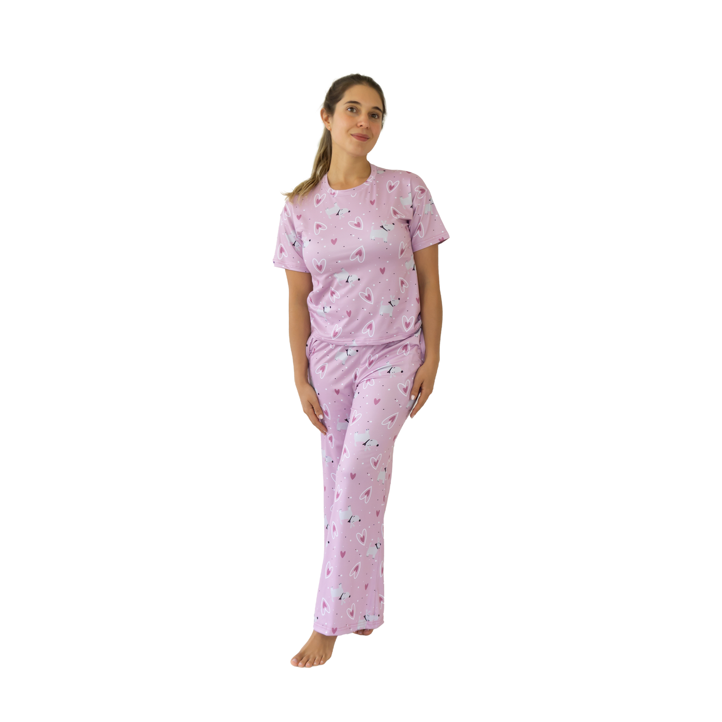 Pijama Andalucía Manga Corta - Mujer