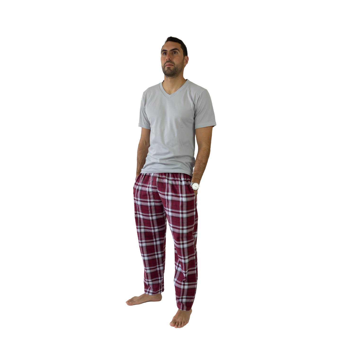 Pijama Sebastián Manga Corta- Hombre