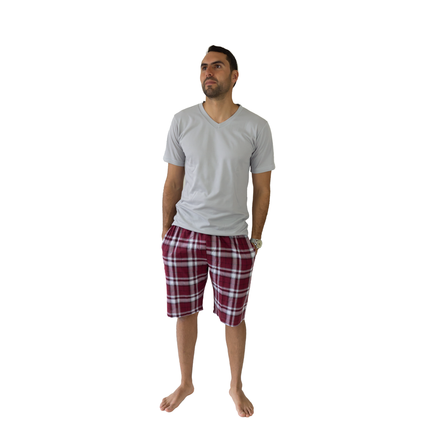 Pijama Sebastián Pantalón Corto - Hombre