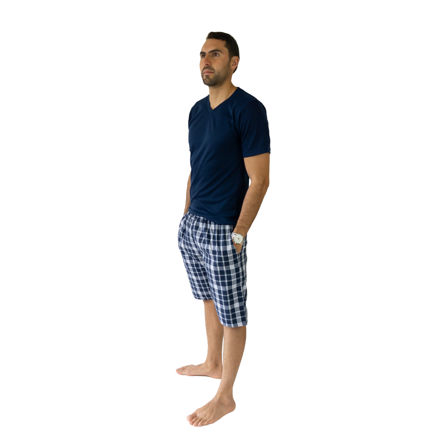 Pijama Sebastián Pantalón Corto - Hombre