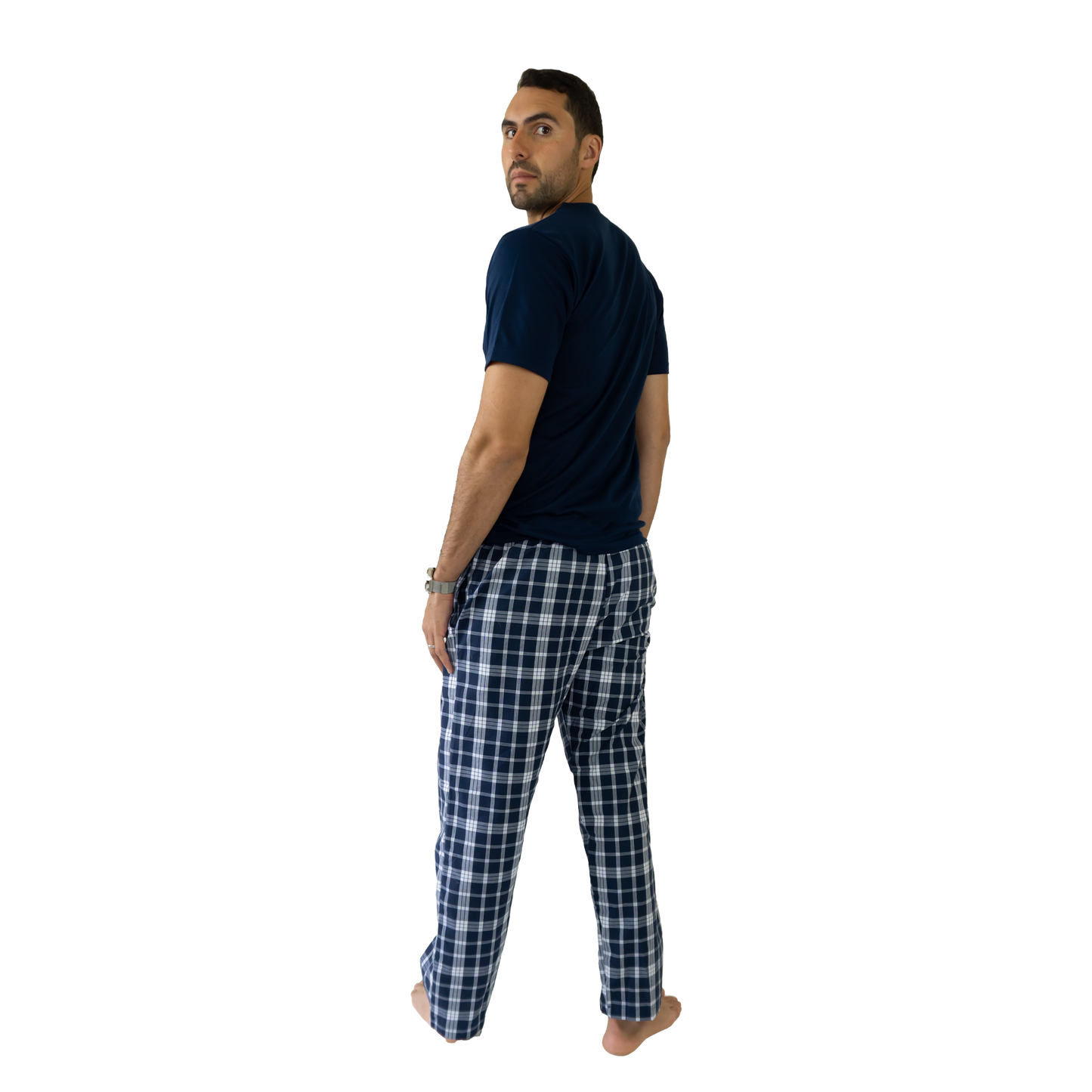 Pijama Sebastián Manga Corta- Hombre