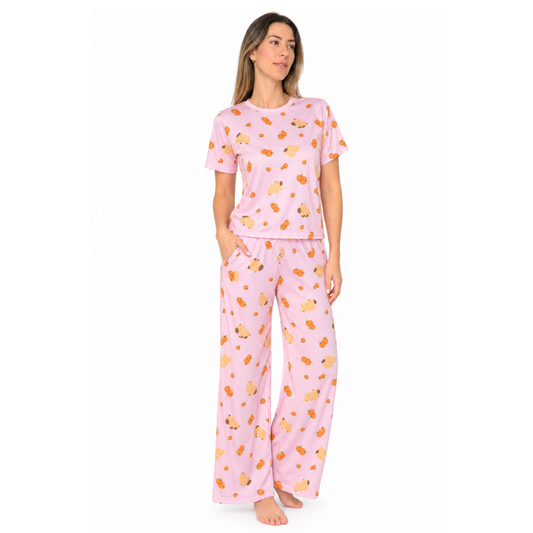 Pijama Andalucía Manga Corta