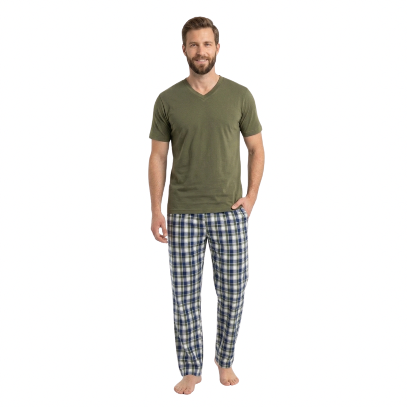 Pijama Sebastián Manga Corta- Hombre