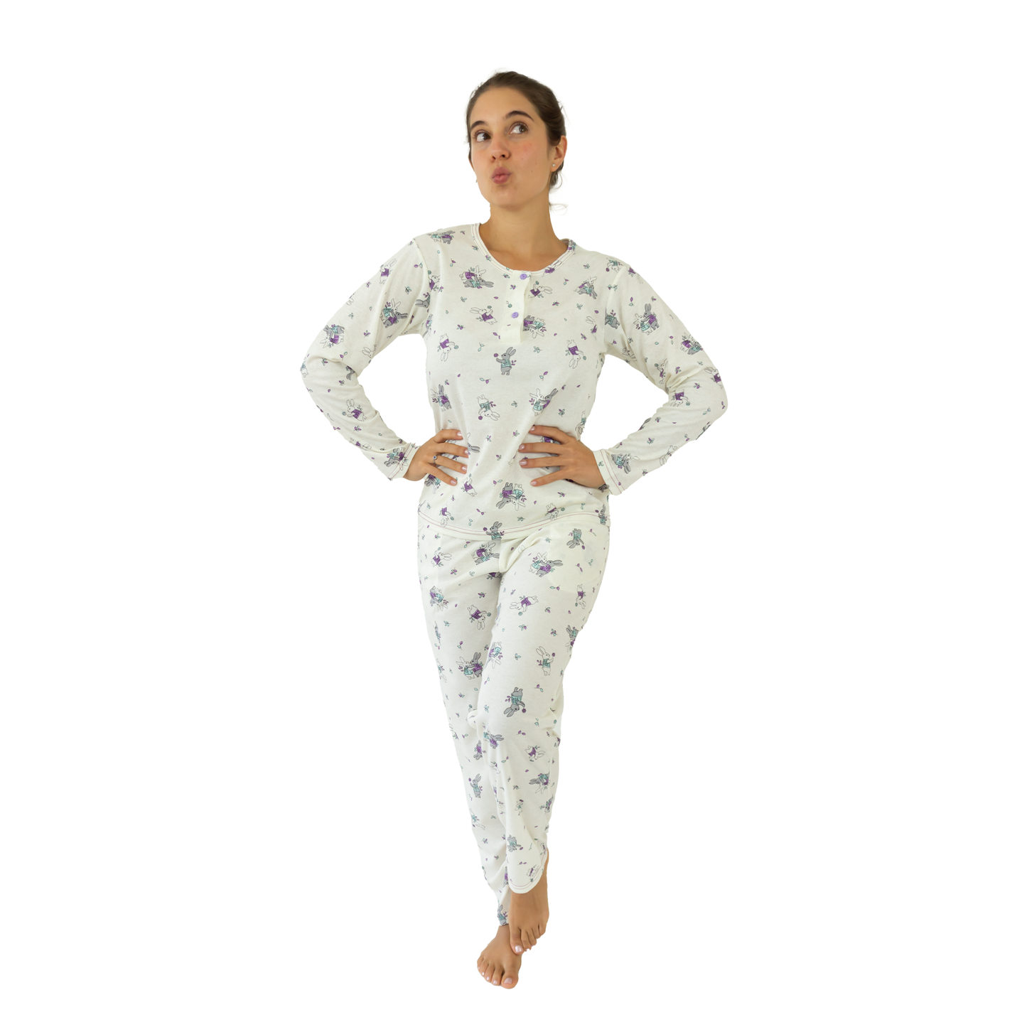 Pijama Ursula - Mujer