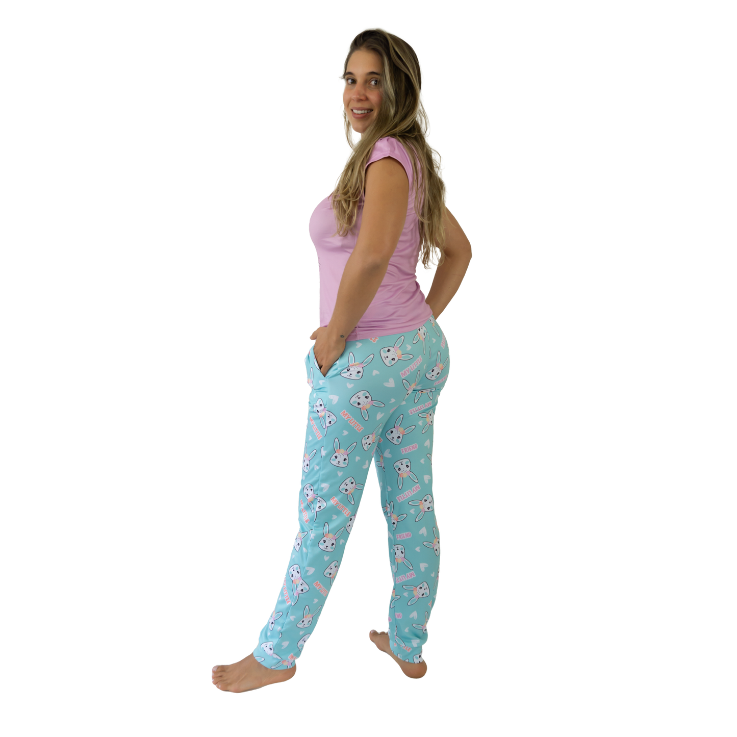 Pijama Melanie Manga corta- Mujer