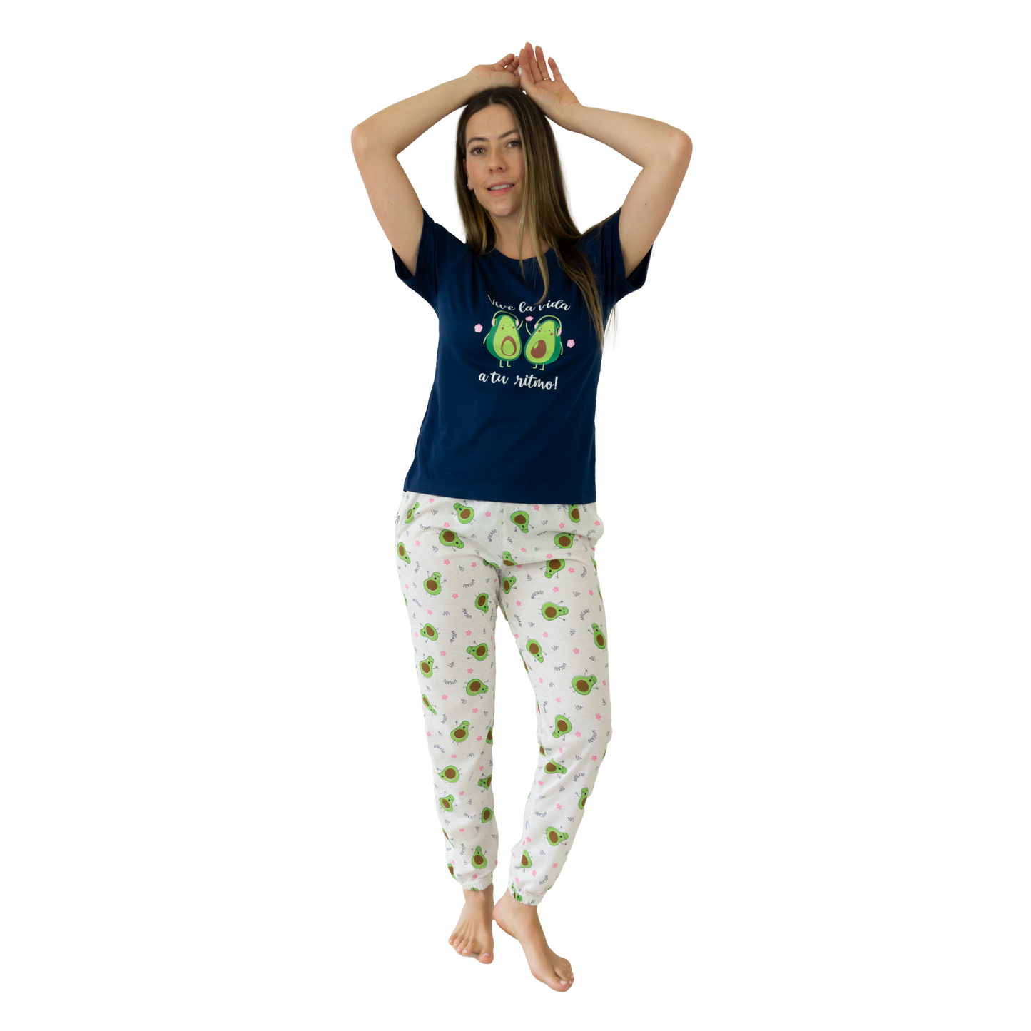Pijama Mayerly Manga Corta - Mujer