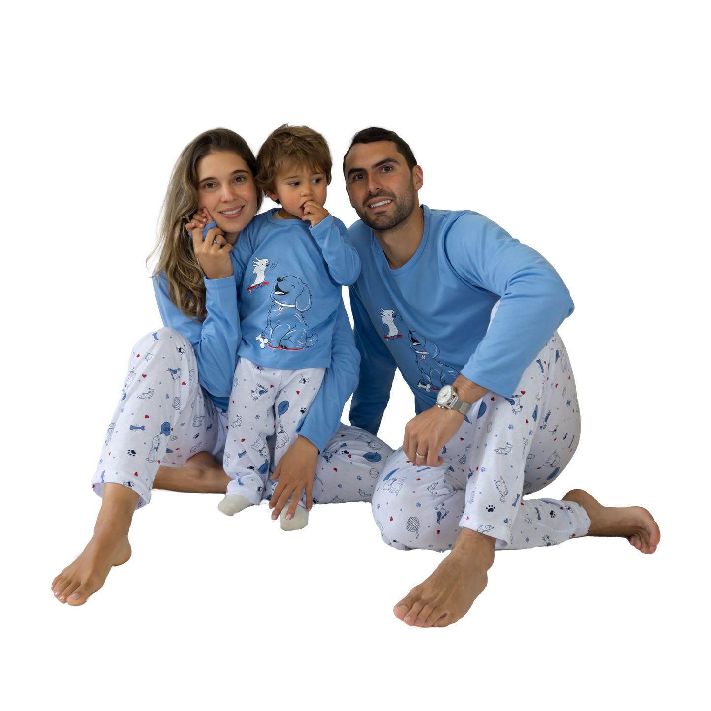 Pijama Matias Manga Larga- Hombre