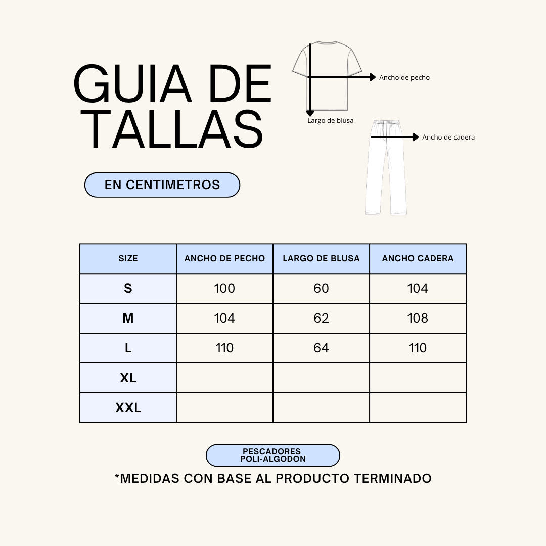 Pijama Teresa Pantalón Corto - Mujer