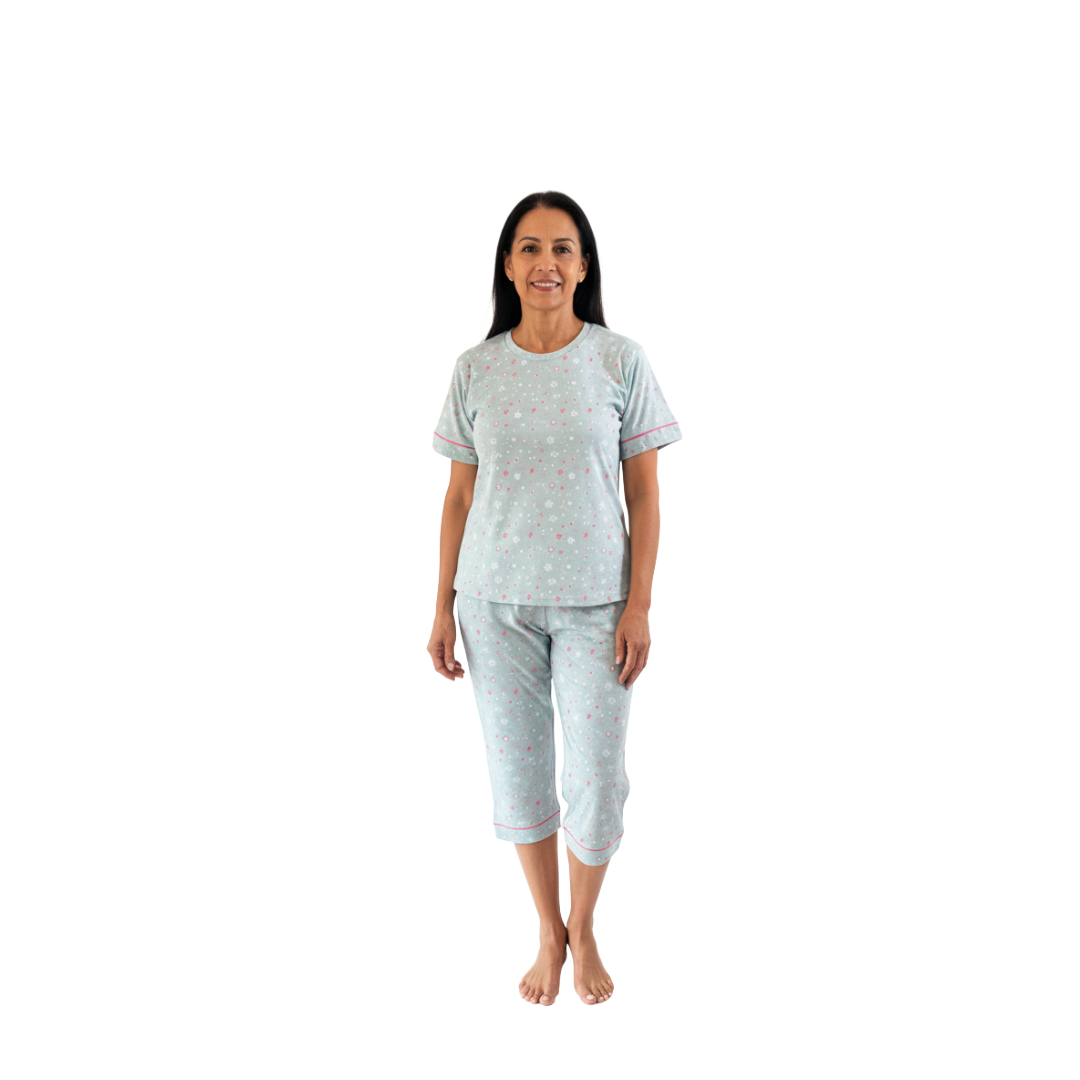 Pijama Lucrecia Pescador - Mujer