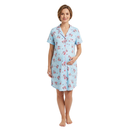 Bata Monica Manga Corta