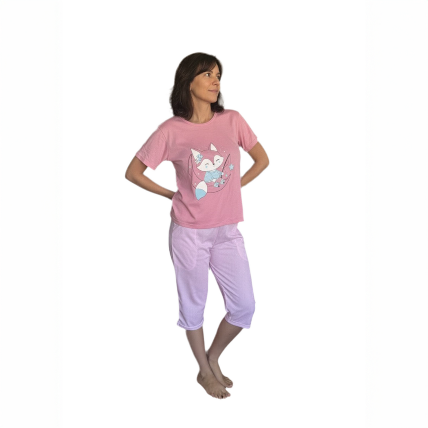 Pijama Pesquero Yudy - Mujer