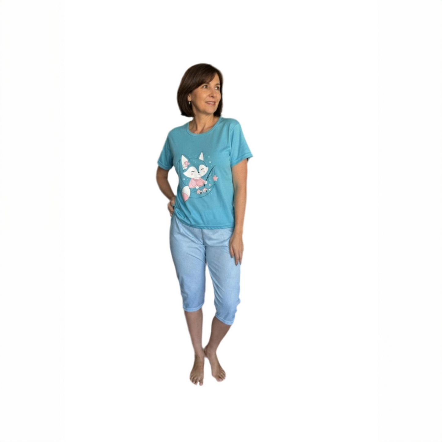 Pijama Pesquero Yudy - Mujer