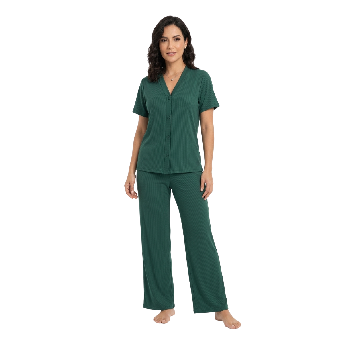 Pijama Zoe Manga Corta