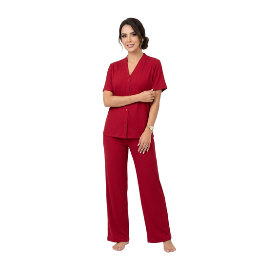 Pijama Zoe Manga Corta