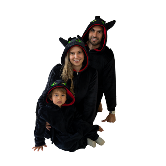 Pijama enteriza Chimuelo - Hombre/Mujer