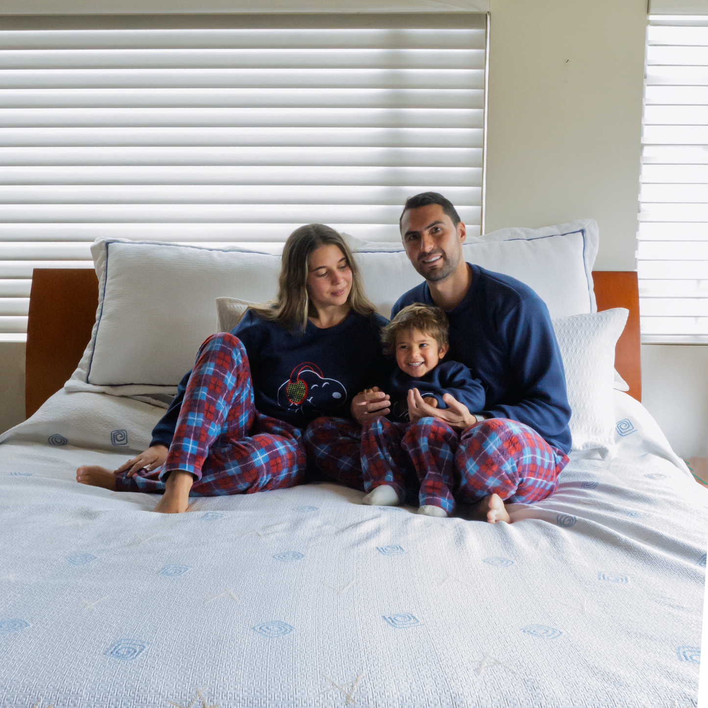 Pijama Oliver Manga Larga- Hombre