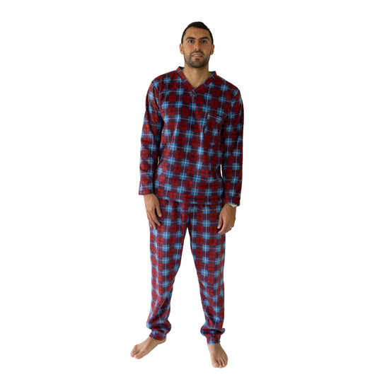 Pijama Jose Manga Larga- Hombre