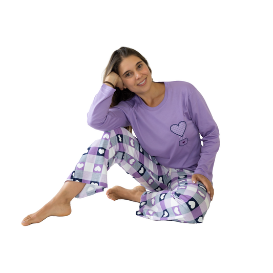 Pijama Alana - Mujer