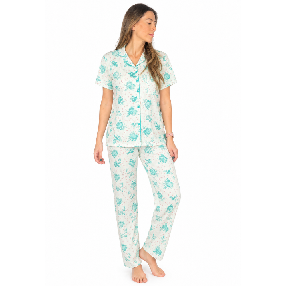 Pijama Ruby Manga Corta
