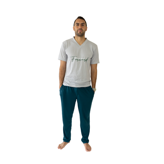 Pijama Miguel Manga Corta- Hombre