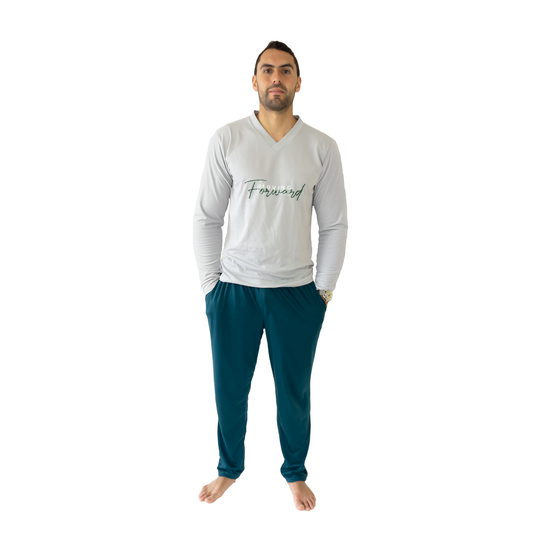 Pijama Miguel Manga Larga- Hombre