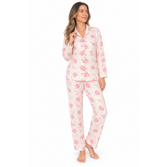 Pijama Ruby Manga Larga