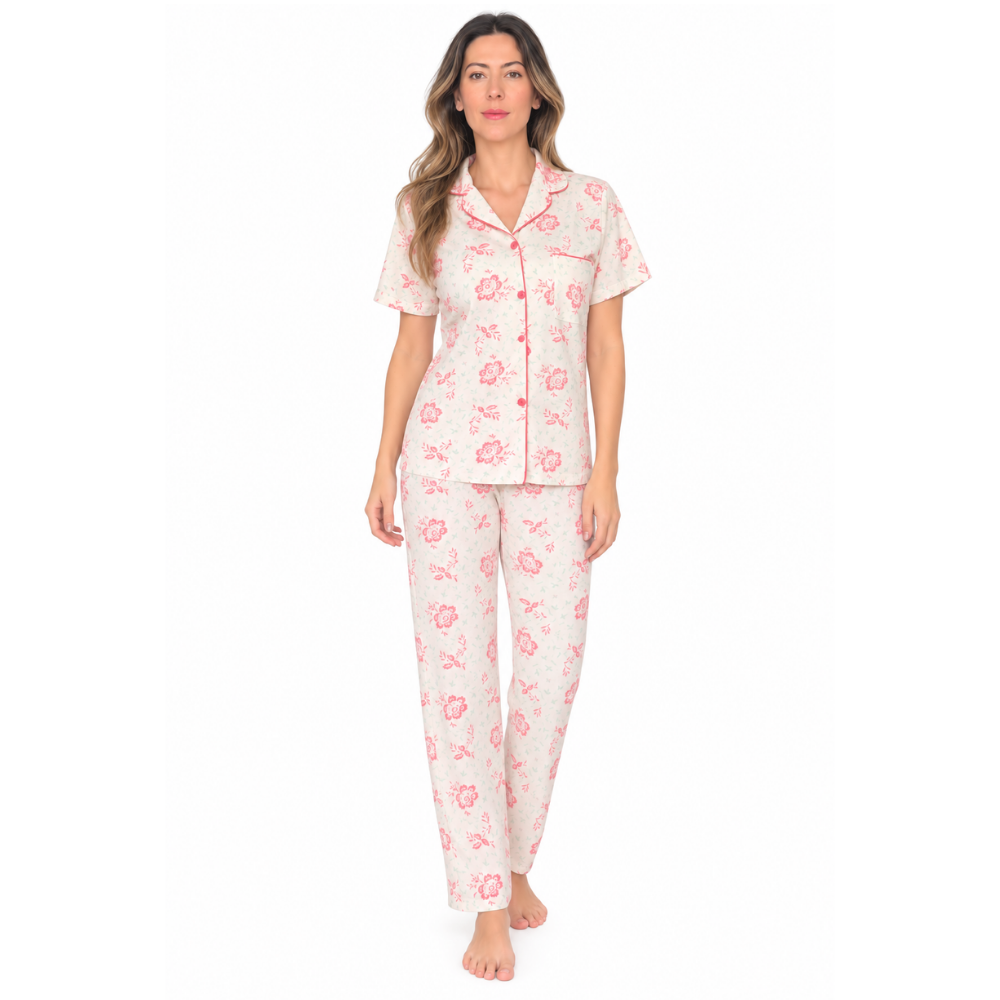 Pijama Ruby Manga Corta