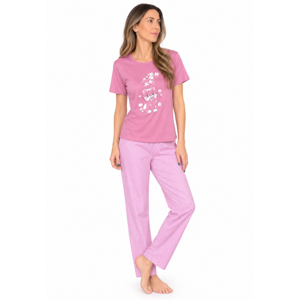 Pijama Yudy Manga Corta