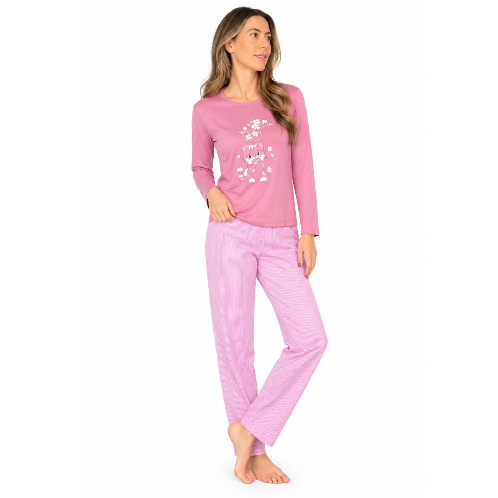 Pijama Yudy Manga Larga