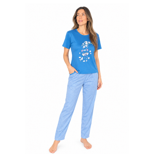 Pijama Yudy Manga Corta