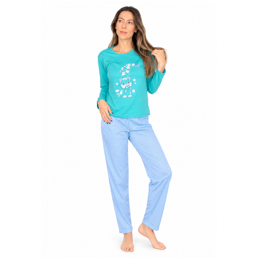 Pijama Yudy Manga Larga