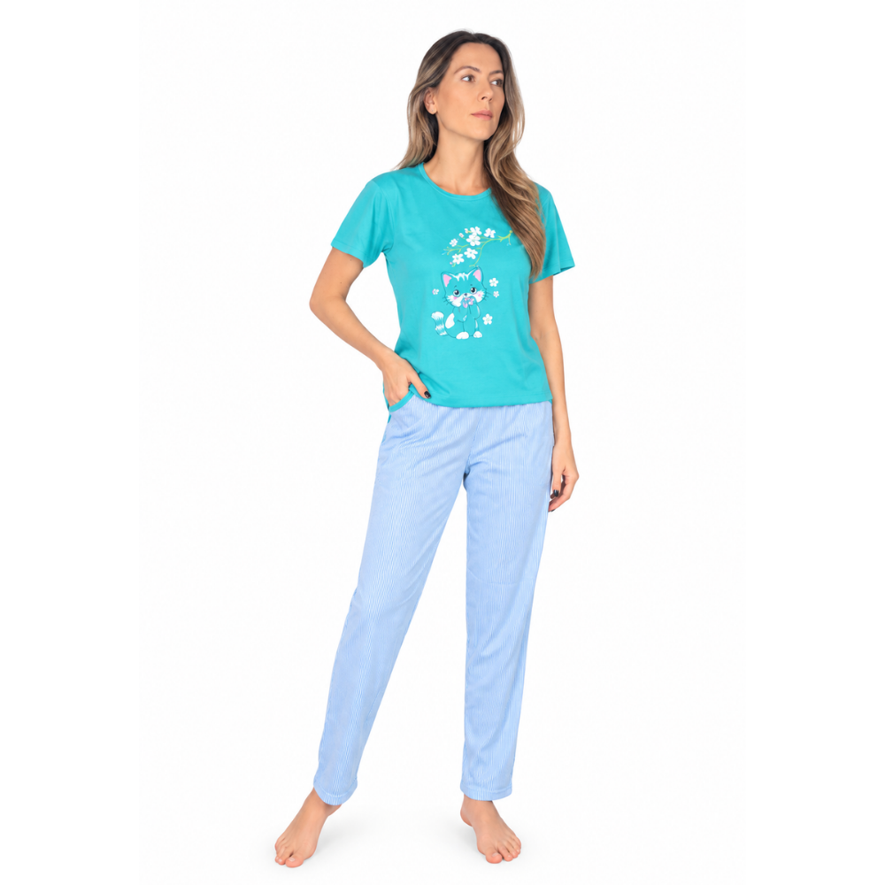 Pijama Yudy Manga Corta