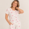 Pijama Clara Manga Corta