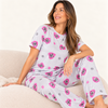 Pijama Andalucía Manga Corta