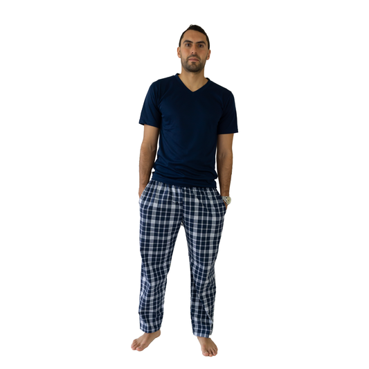 Pijama Sebastián  Manga Corta- Hombre
