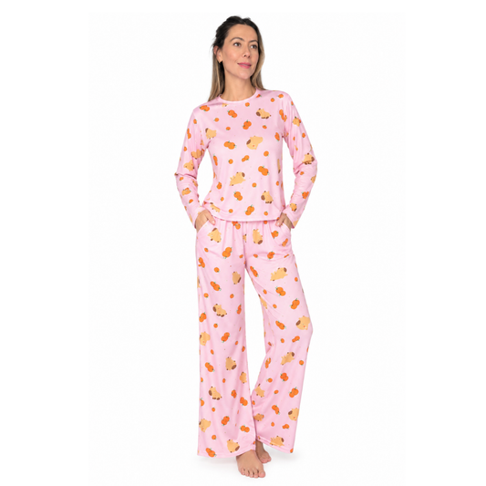 Pijama Andalucía Manga Larga
