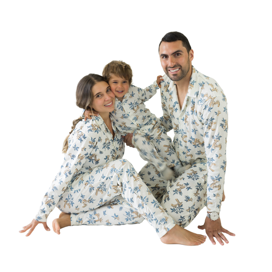Pijama Corral - Mujer