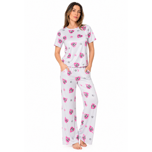 Pijama Andalucía Manga Corta