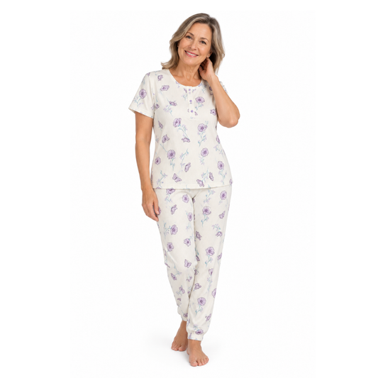 Pijama Clara Manga Corta
