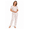 Pijama Clara Manga Corta