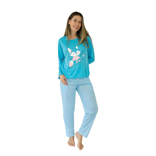 Pijama Yudy - Mujer