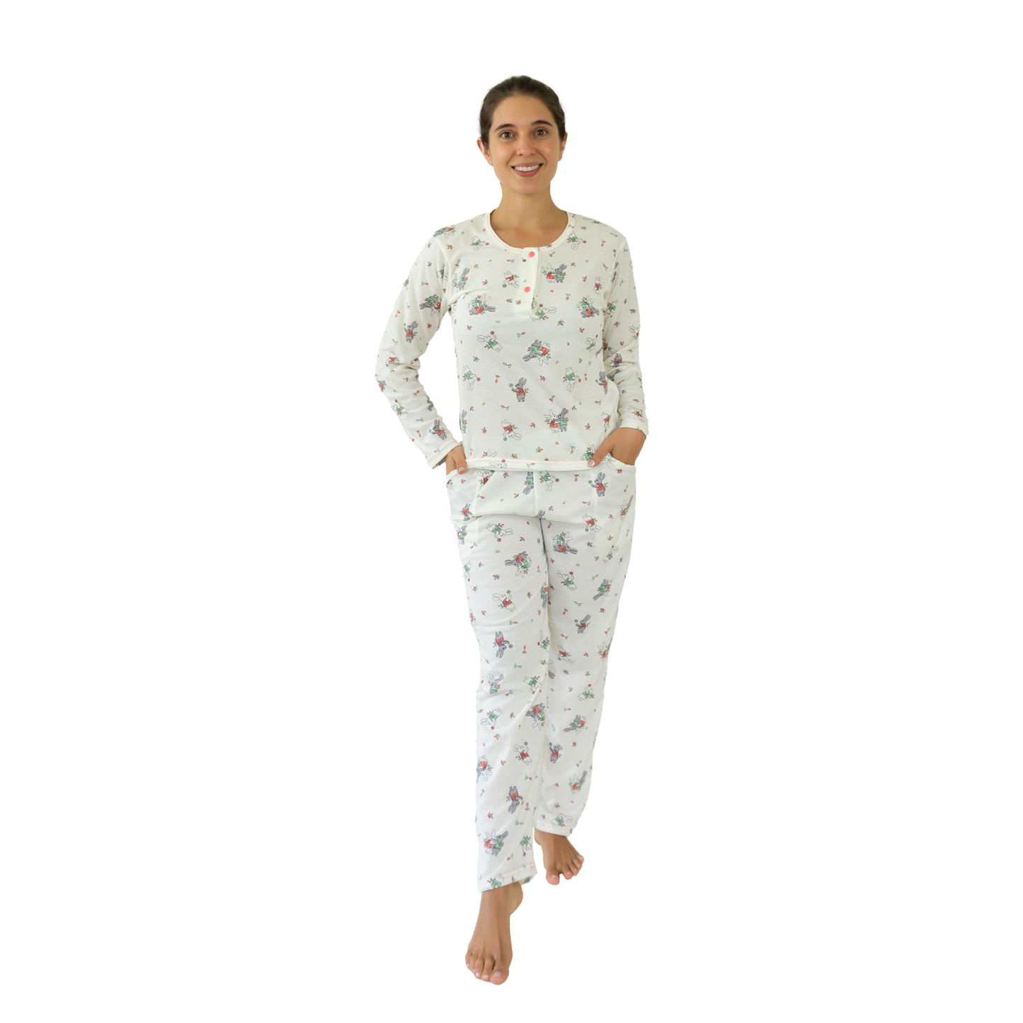 Pijama Ursula - Mujer