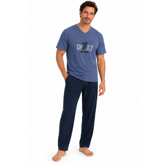 Pijama Miguel Manga Corta- Hombre